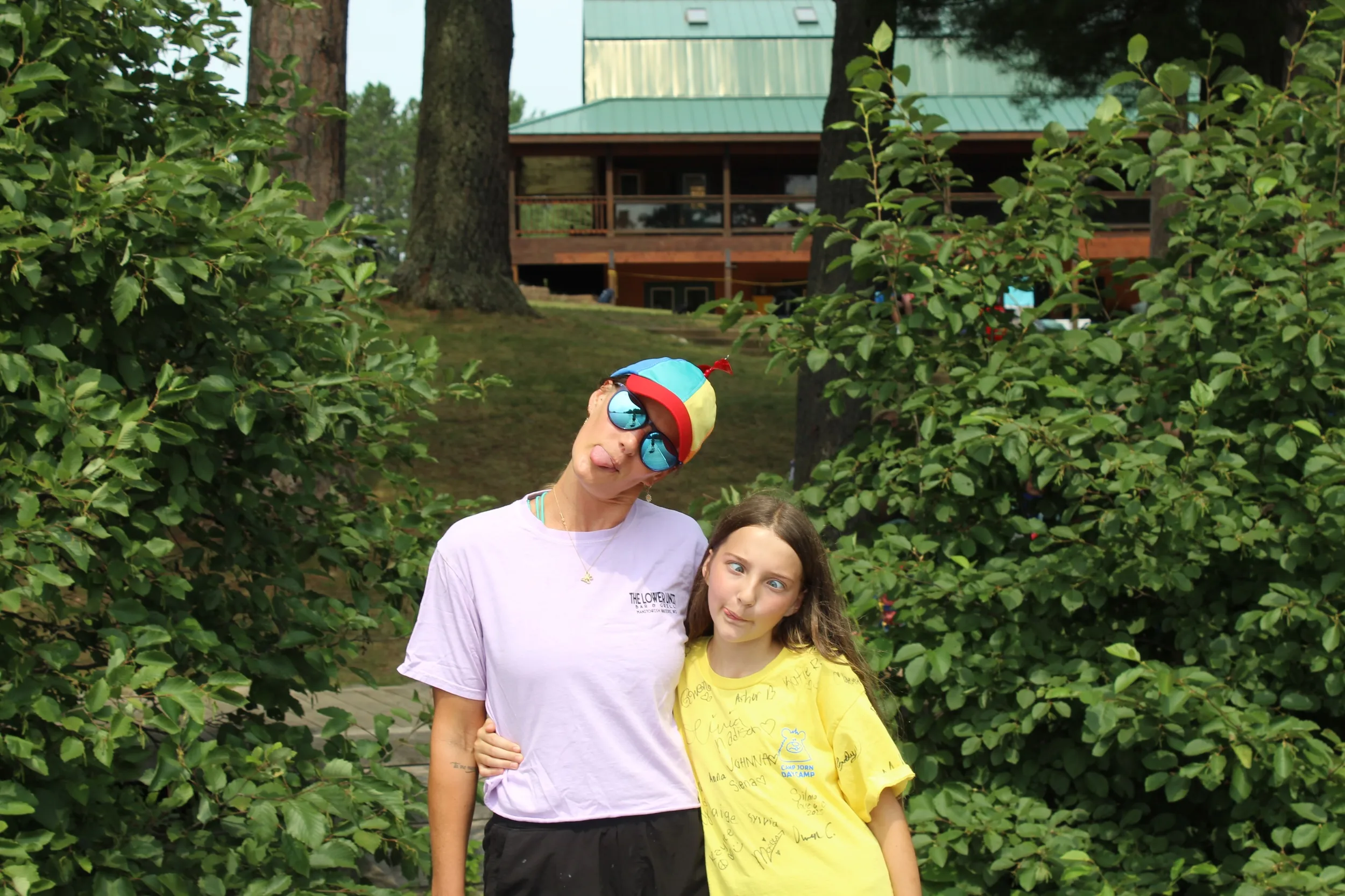 Alumni Spotlight Returning To Rest Lake