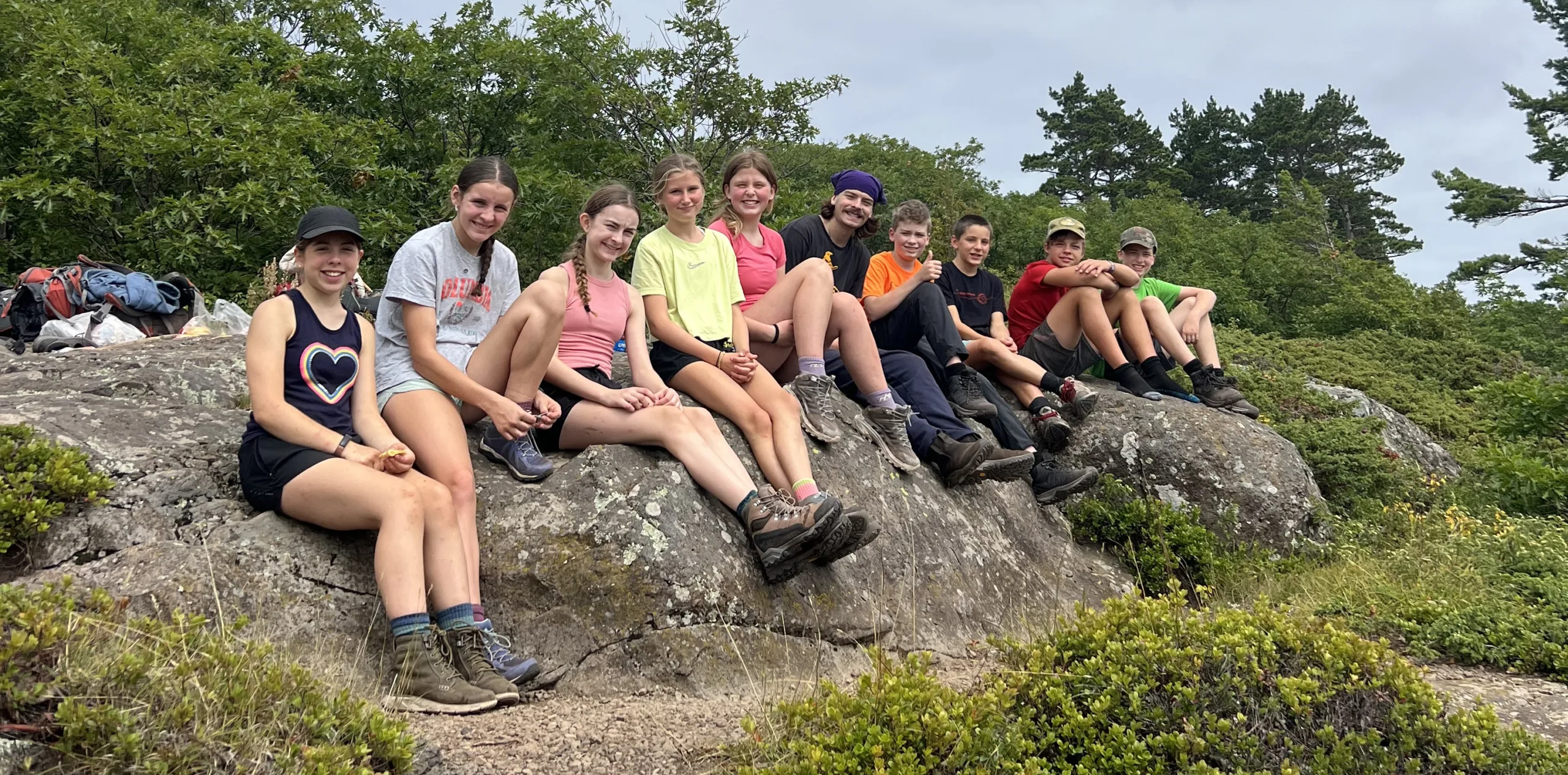 Life At Camp Jorn Banner