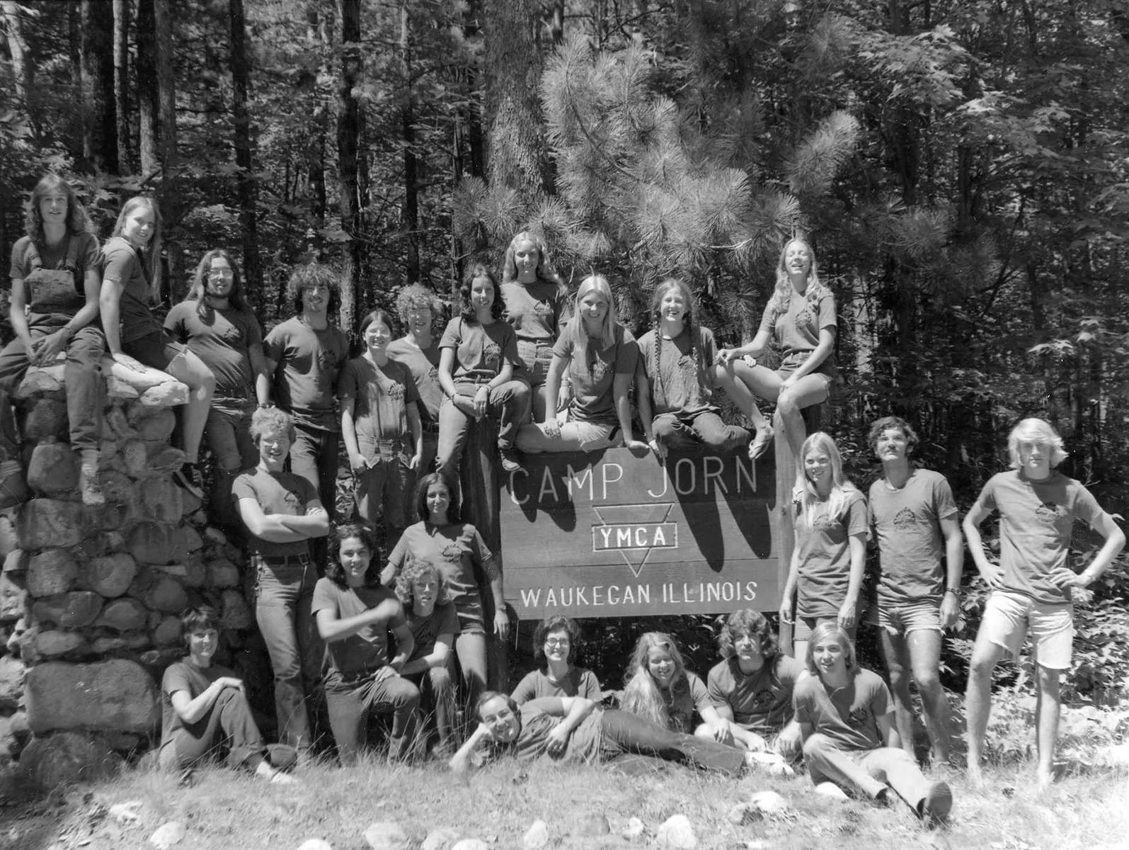 1974 Camp Jorn Staff 1974 Camp Jorn Staff