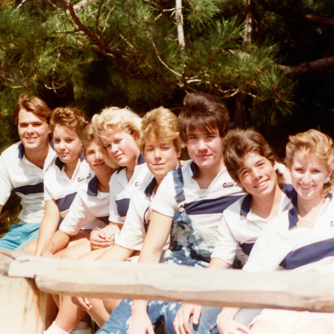 1986 Kitchen Staff John Jt Tutai, Rhonda Haymaker, Bruk Hansen, Michelle Mcghie, Brandon Ambrose, Derek Osbourne, Teddy Gerloff, Lori Koetz From Wendy Jones 1986 Kitchen Staff John Jt Tutai, Rhonda Haymaker, Bruk Hansen, Michelle Mcghie, Brandon Ambrose, Derek Osbourne, Teddy Gerloff, Lori Koetz From Wendy Jones