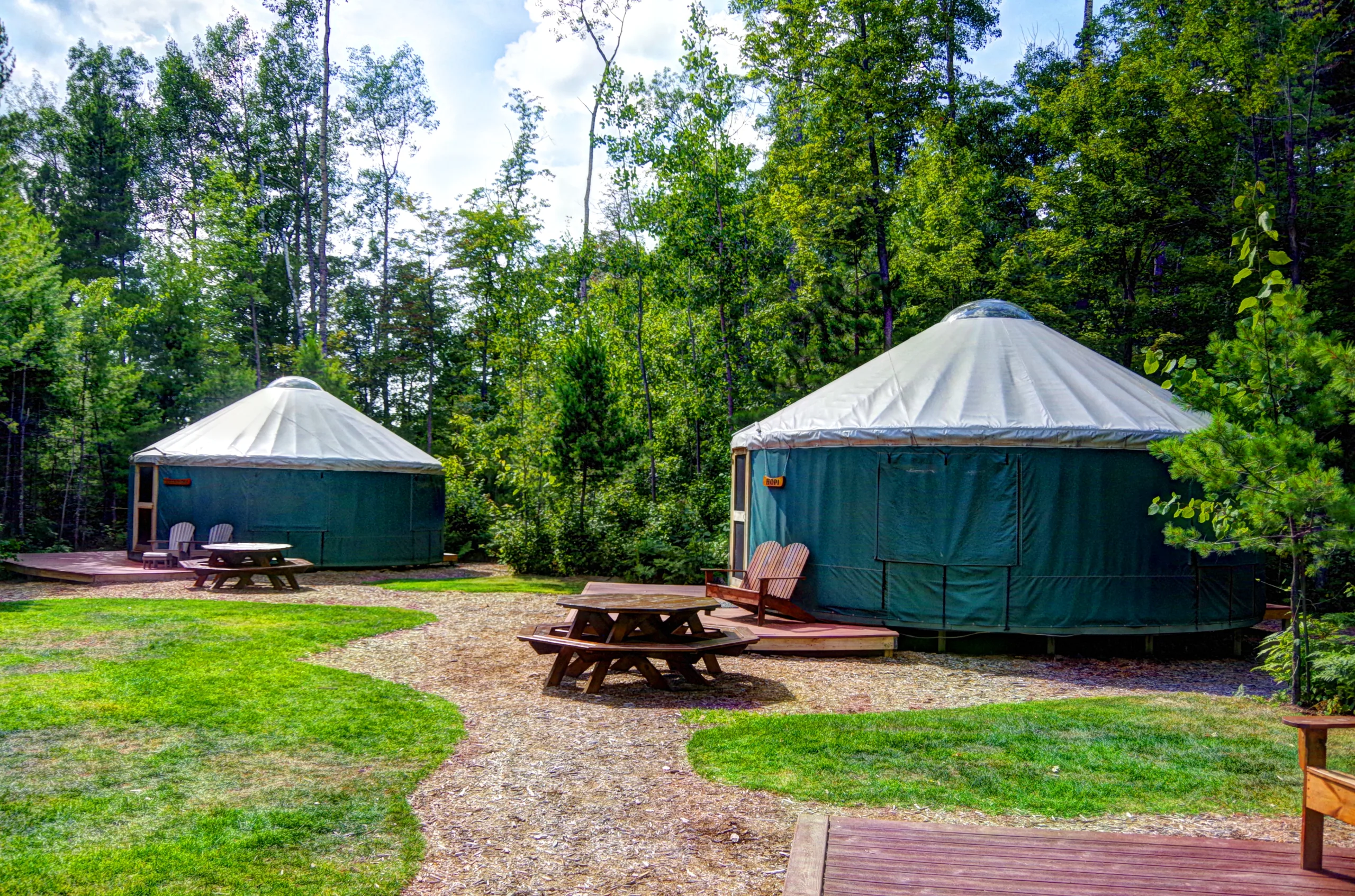 2013 08 16 Imgp6073 4 5 Fused Painterly 5 Yurt Village