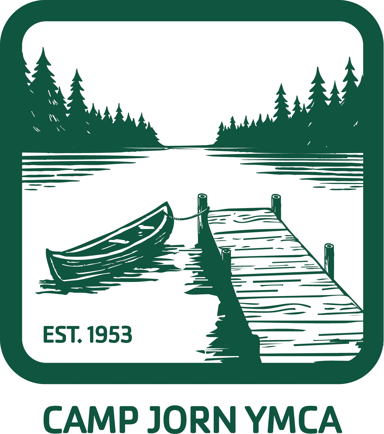 Camp Jorn Heritage Logo