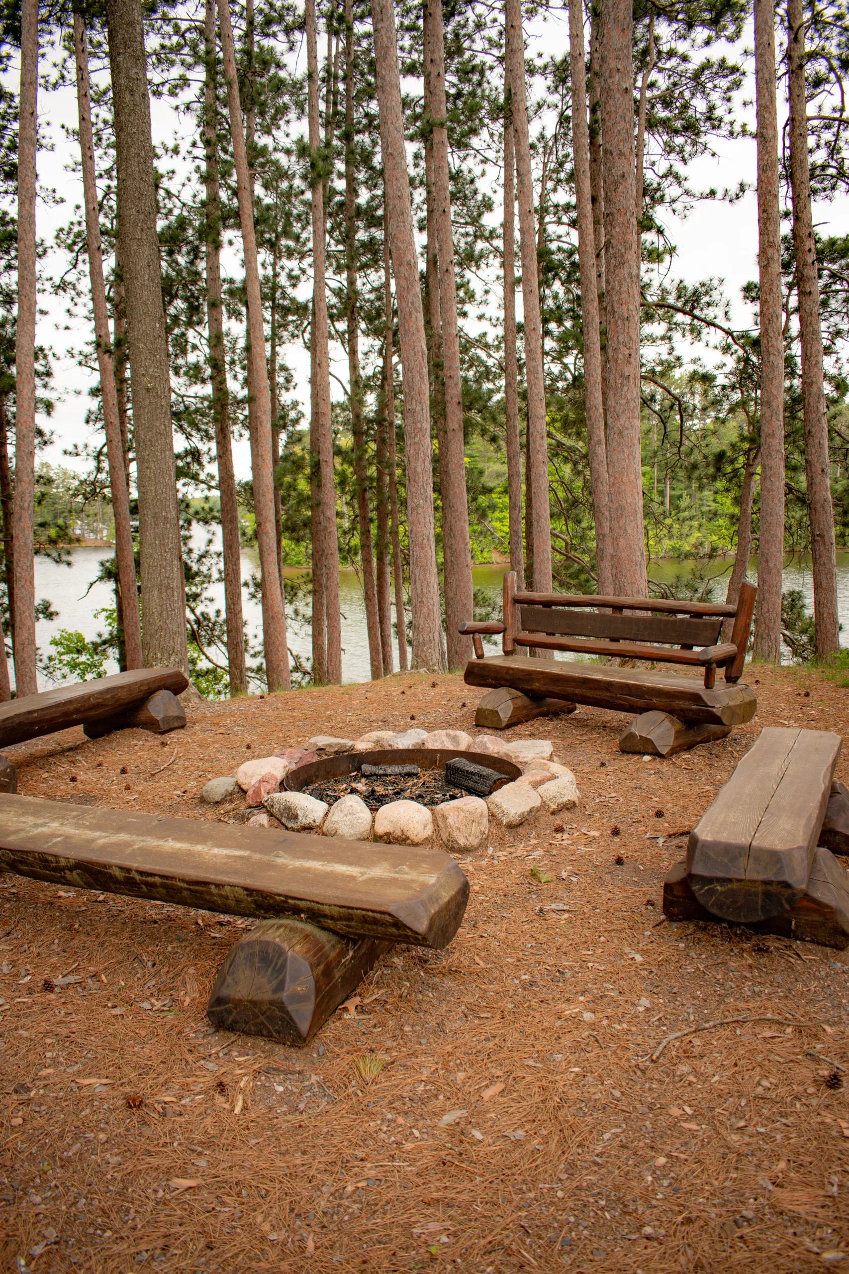 Fire Pits & Trails