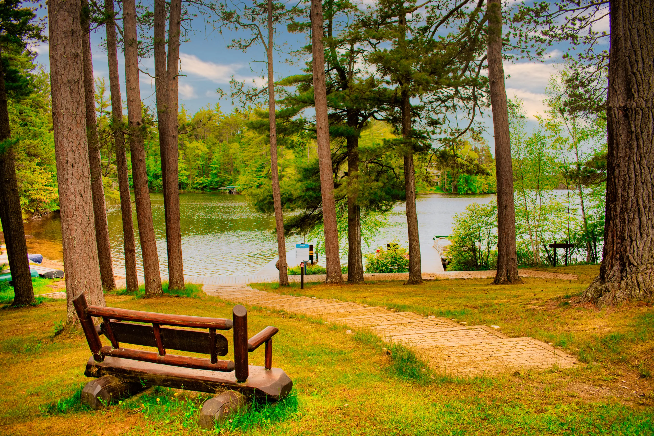 Endless Outdoor Backdrops