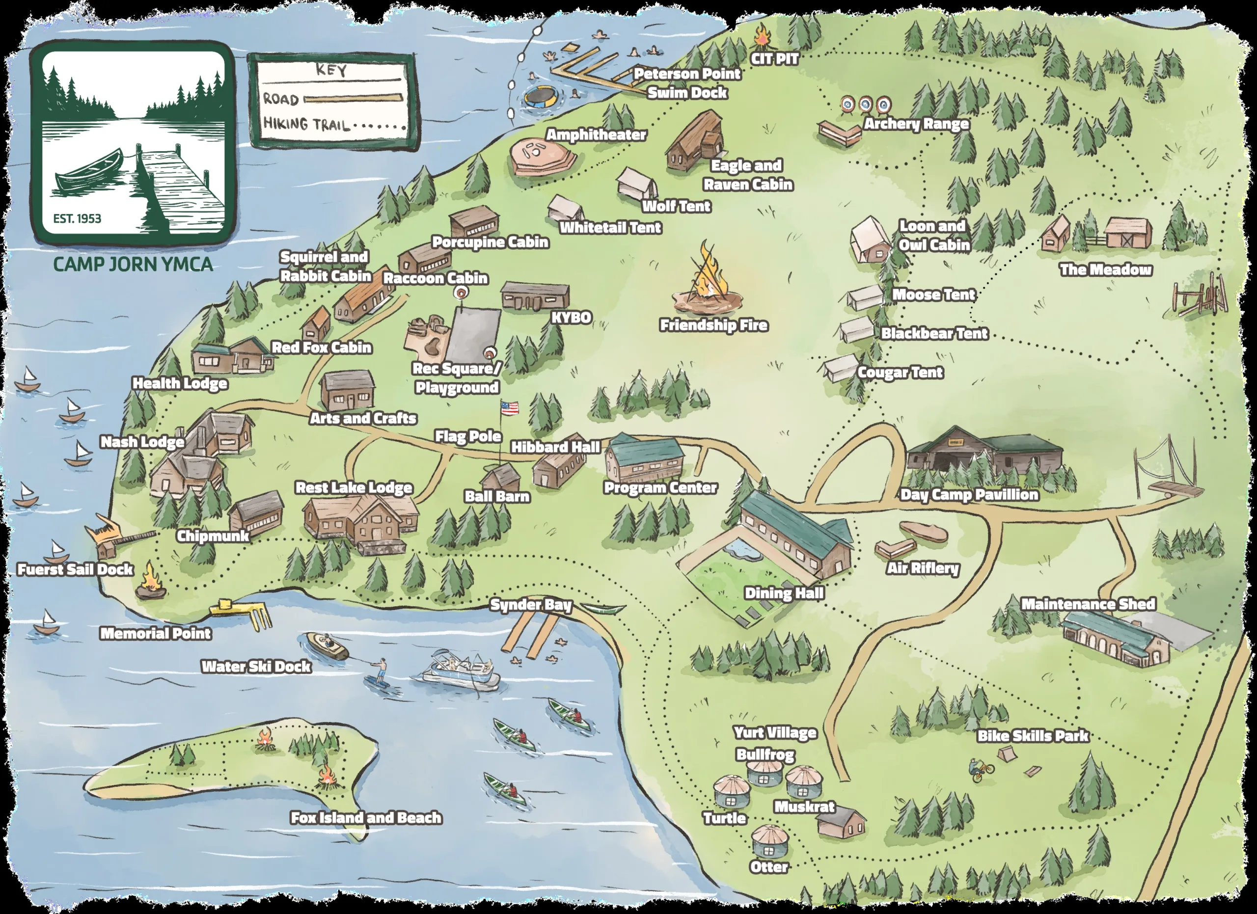 Camp Map 2026 Camp Map 2026
